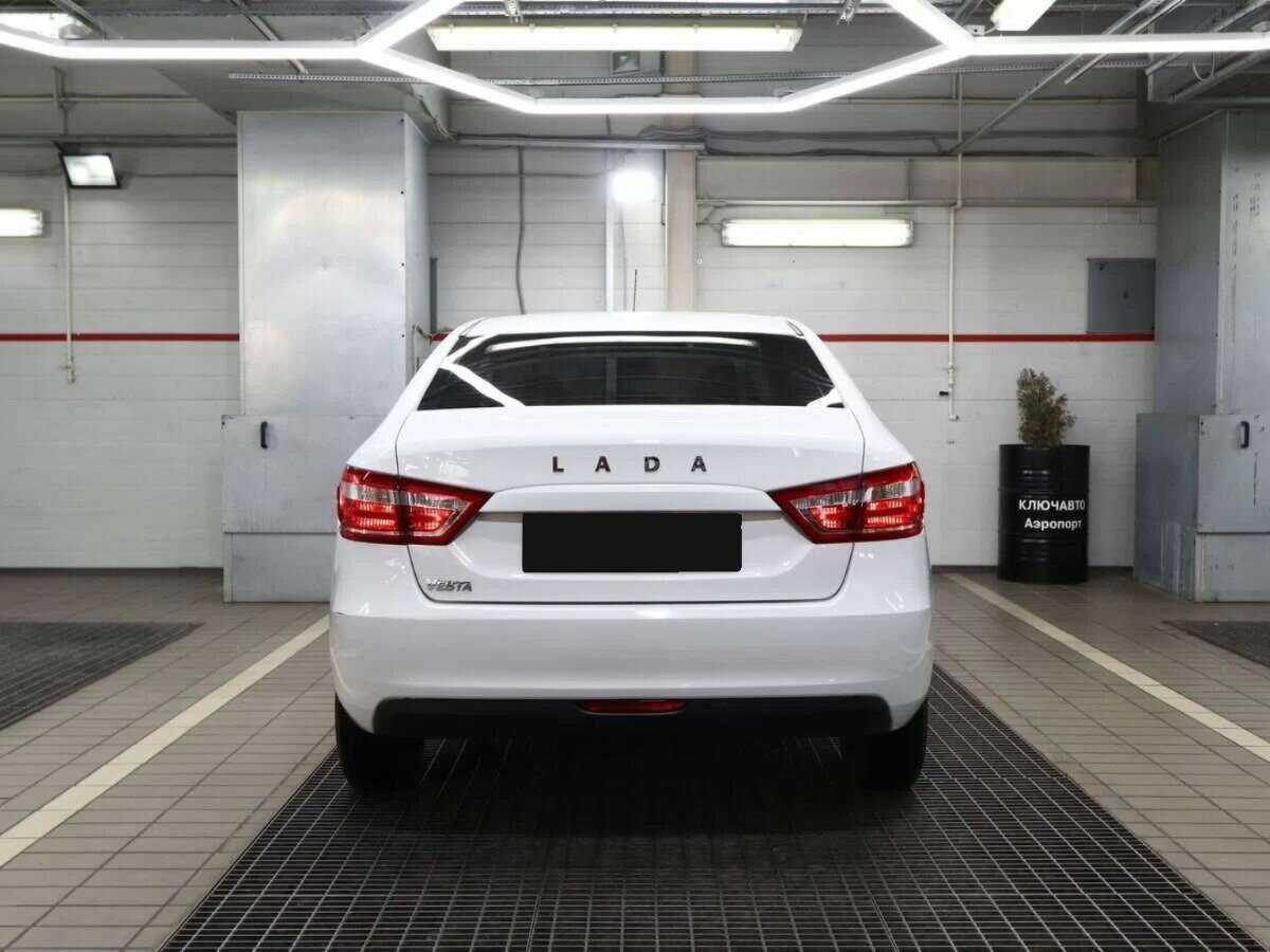 Lada (ВАЗ) Vesta, 2021 Фото №6