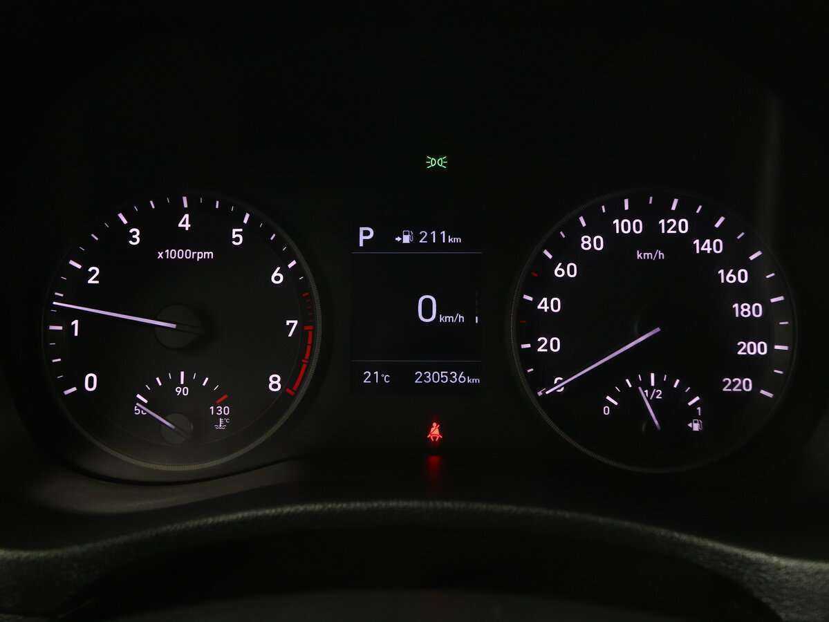 Hyundai Solaris, 2018 Фото №21