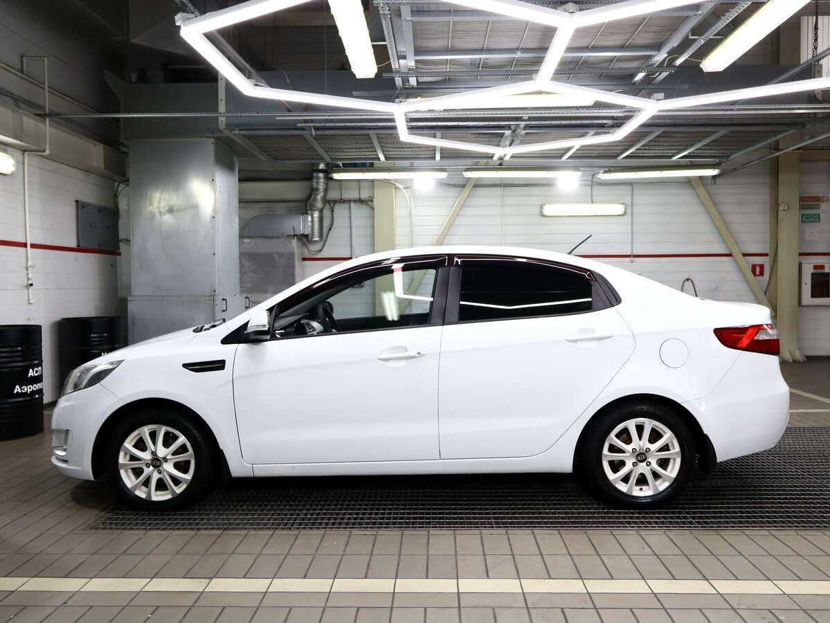 Kia Rio 4-speed, 2012 - 379 368 км. | Фото №5