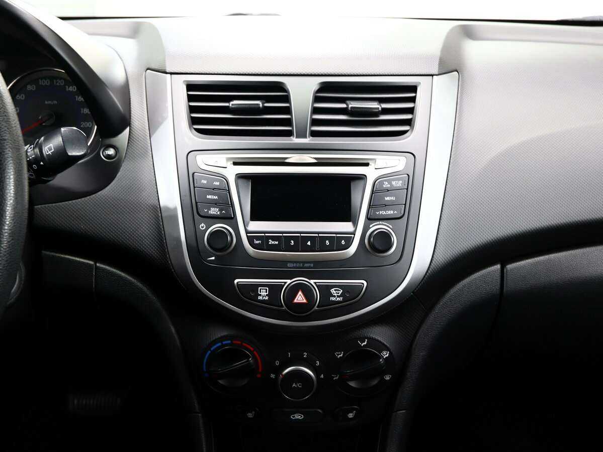 Hyundai Solaris, 2015 Фото №10