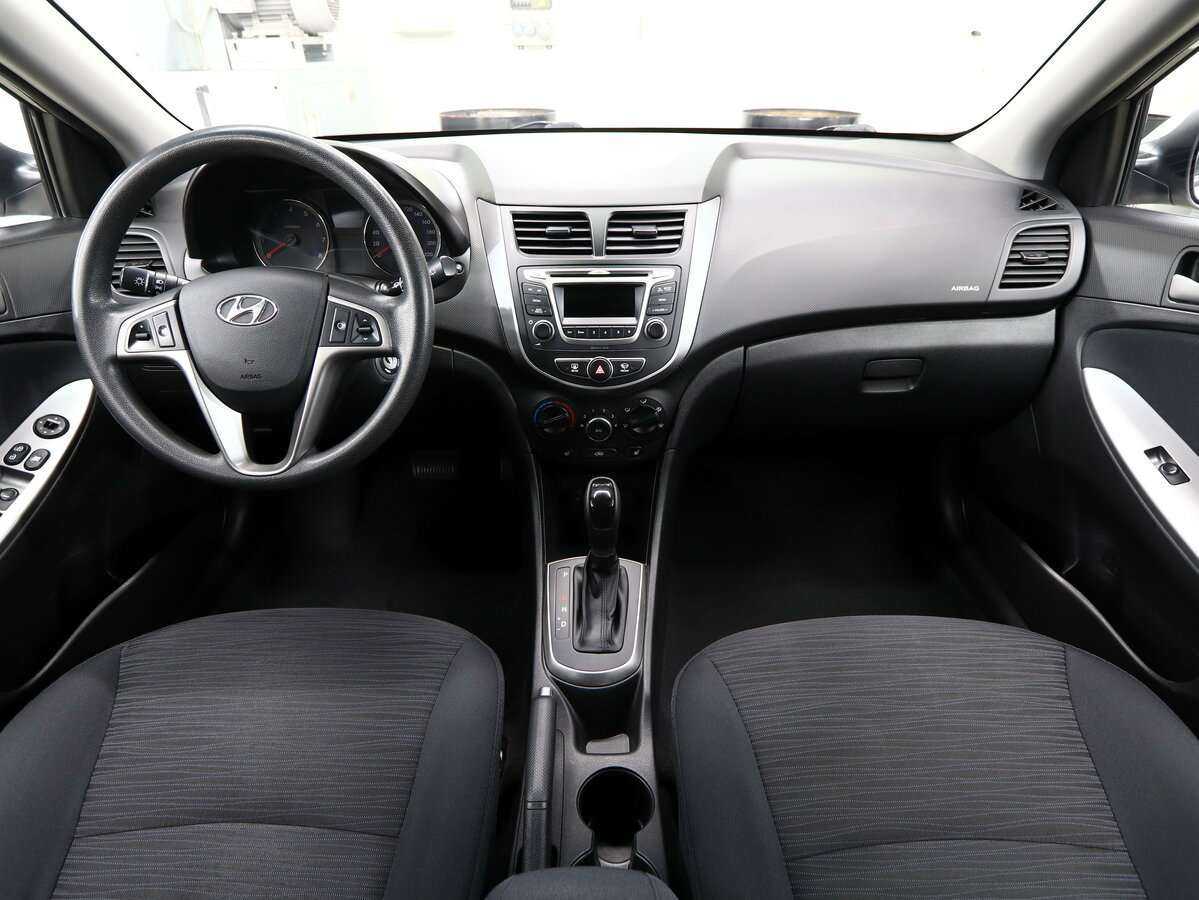 Hyundai Solaris, 2015 Фото №11