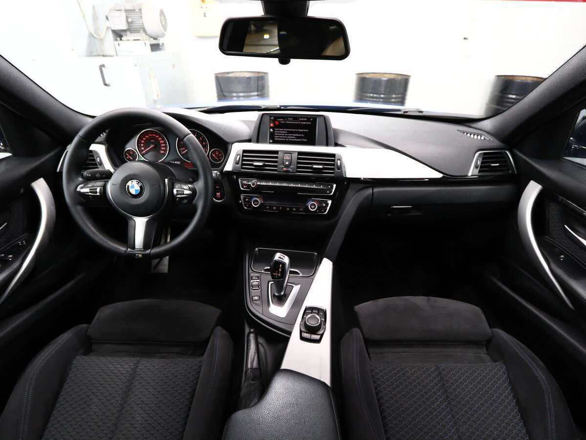 BMW 3 серии 320i xDrive, 2016 Фото №16