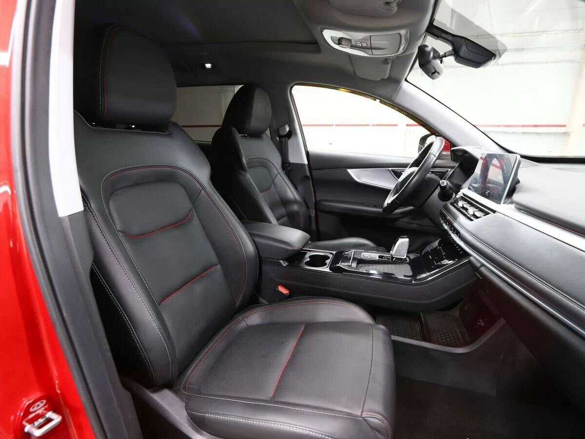 Chery Tiggo 7 Pro, 2021 Фото №13