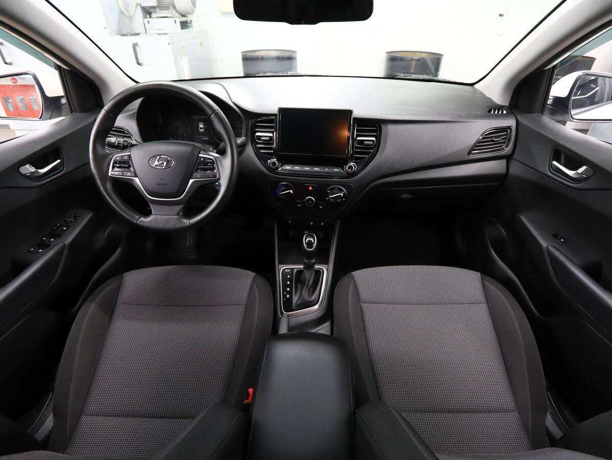 Hyundai Solaris, 2021 Фото №15