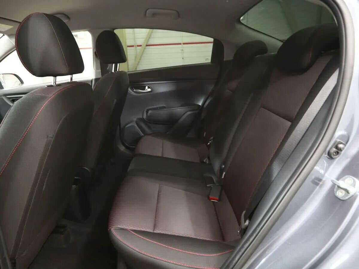 Kia Rio, 2021 Фото №10