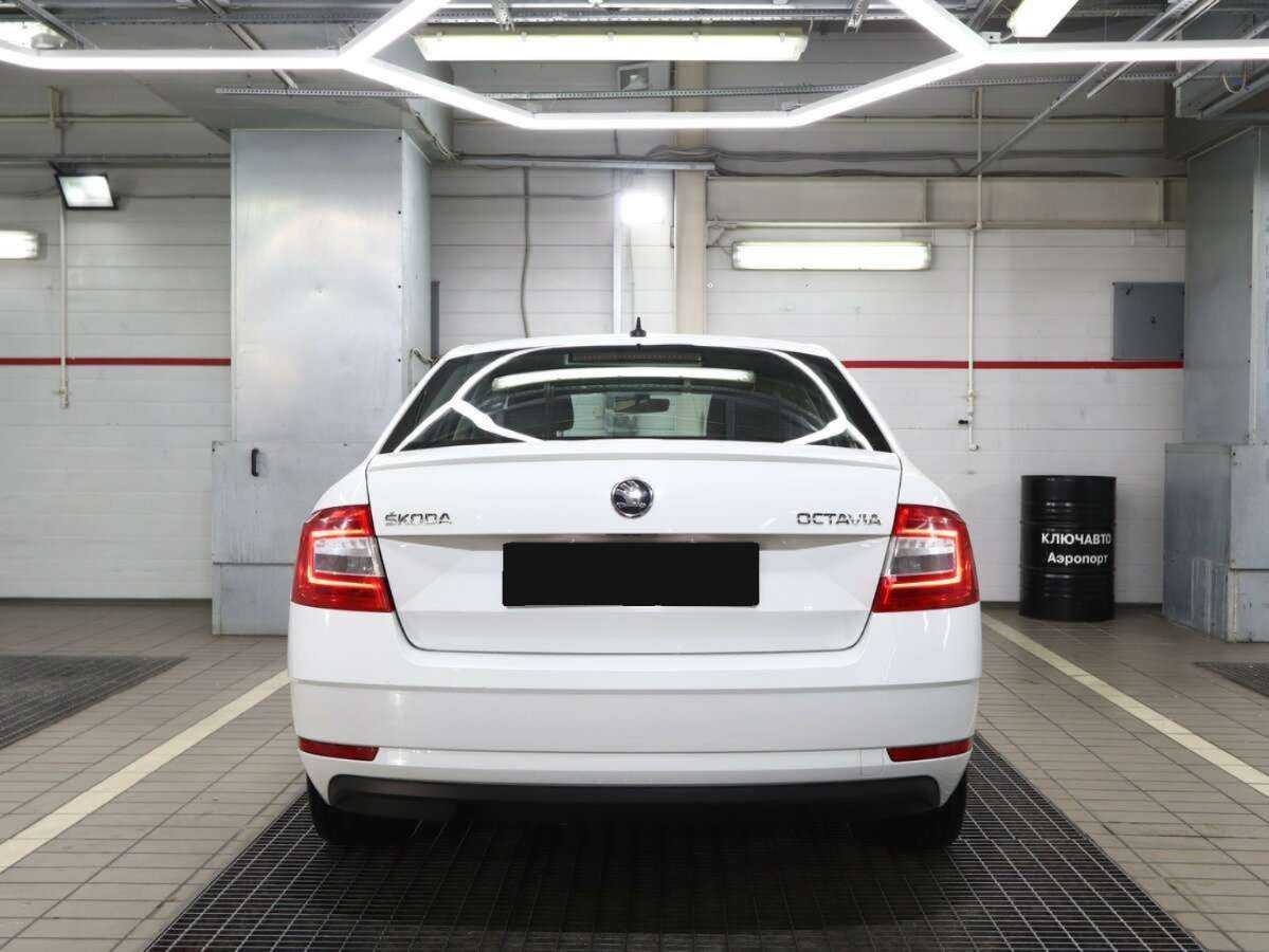 Skoda Octavia, 2018 Фото №4