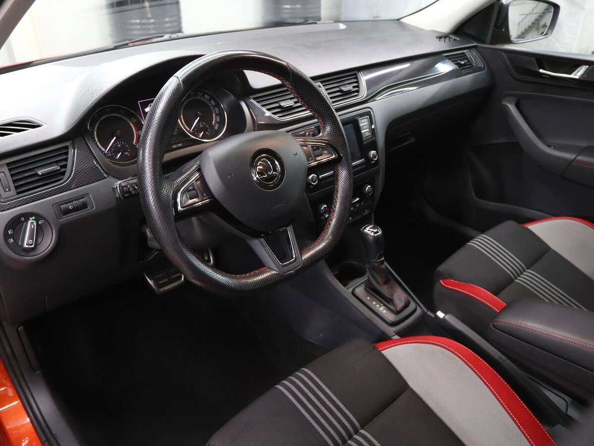 Skoda Rapid, 2018 Фото №10