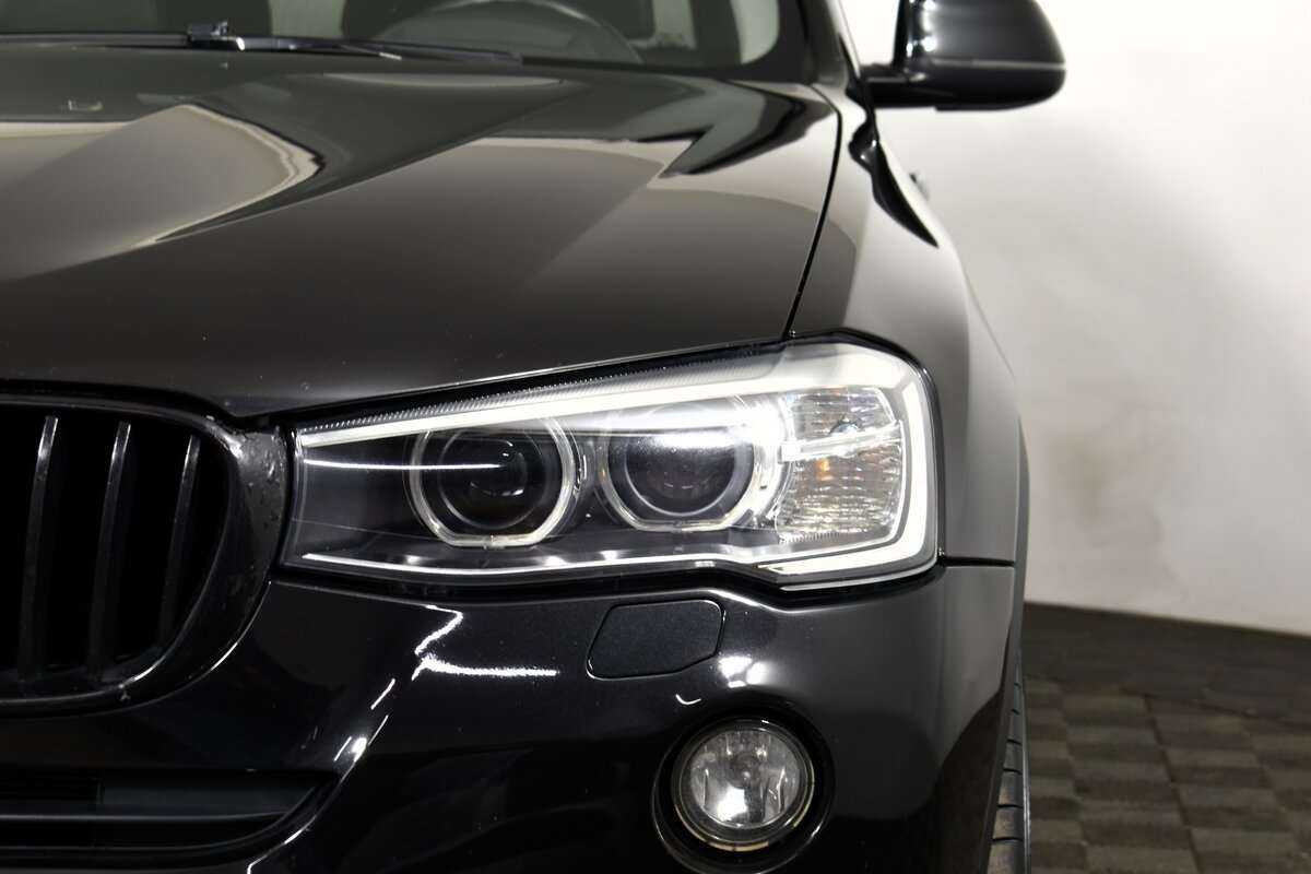 BMW X3 30d xDrive, 2016 Фото №20