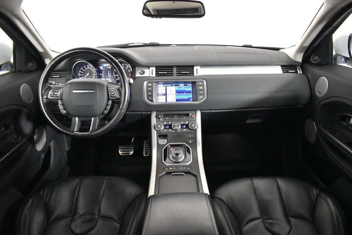 Land Rover Range Rover Evoque 6-speed, 2012 Фото №14