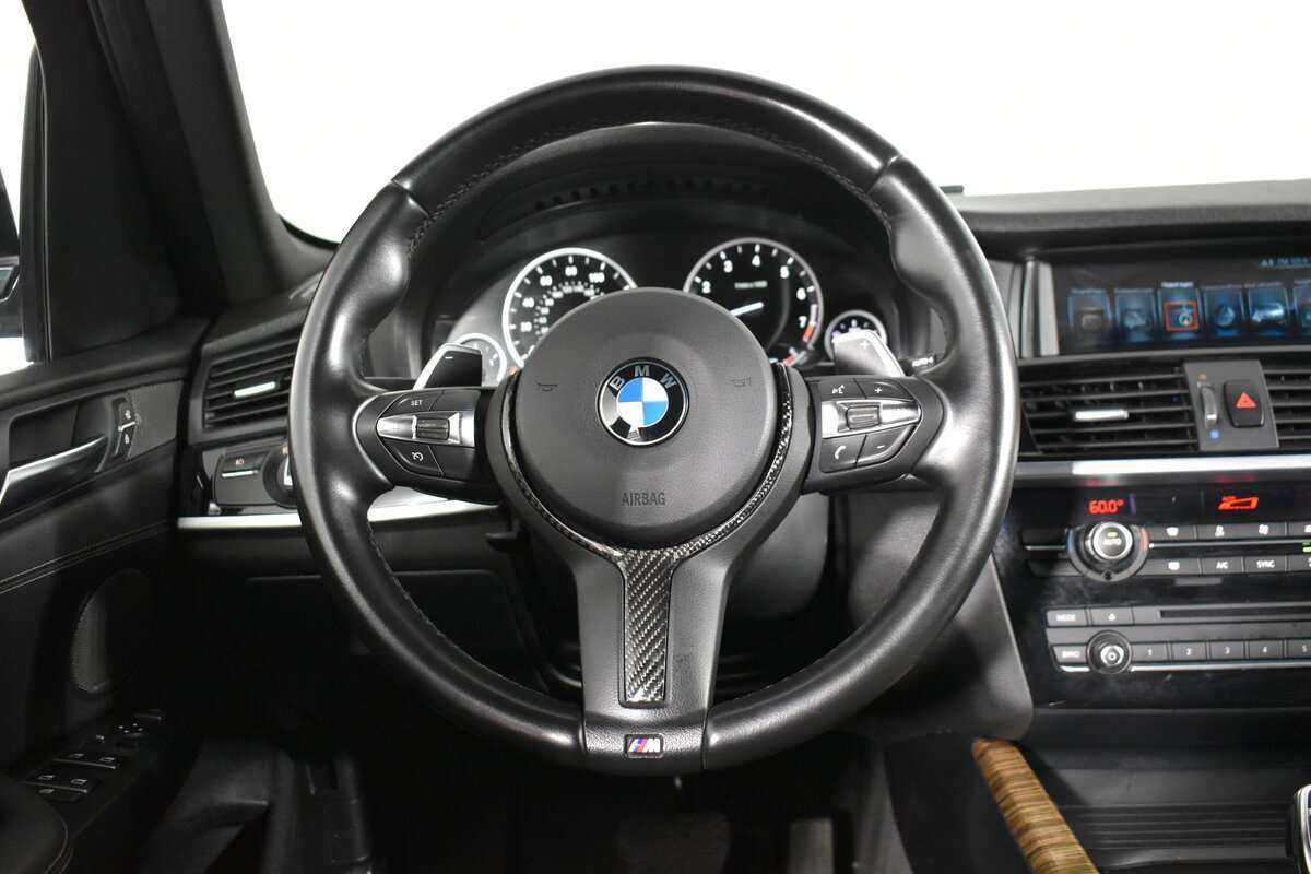 BMW X3 35i xDrive, 2016 Фото №13