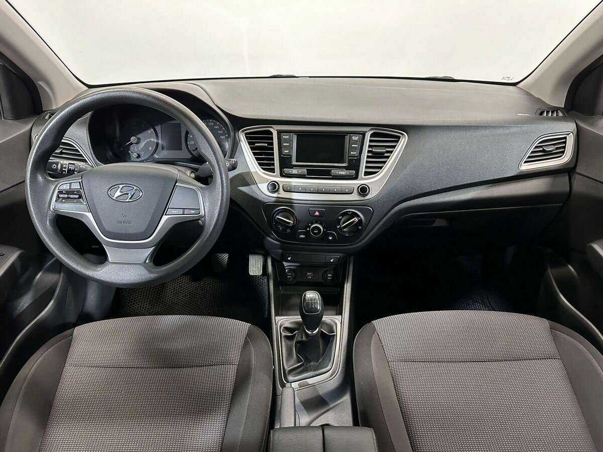Hyundai Solaris, 2019 Фото №11