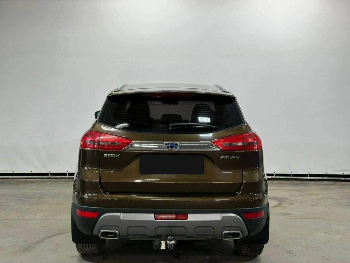 Geely Atlas, 2019 Фото №6
