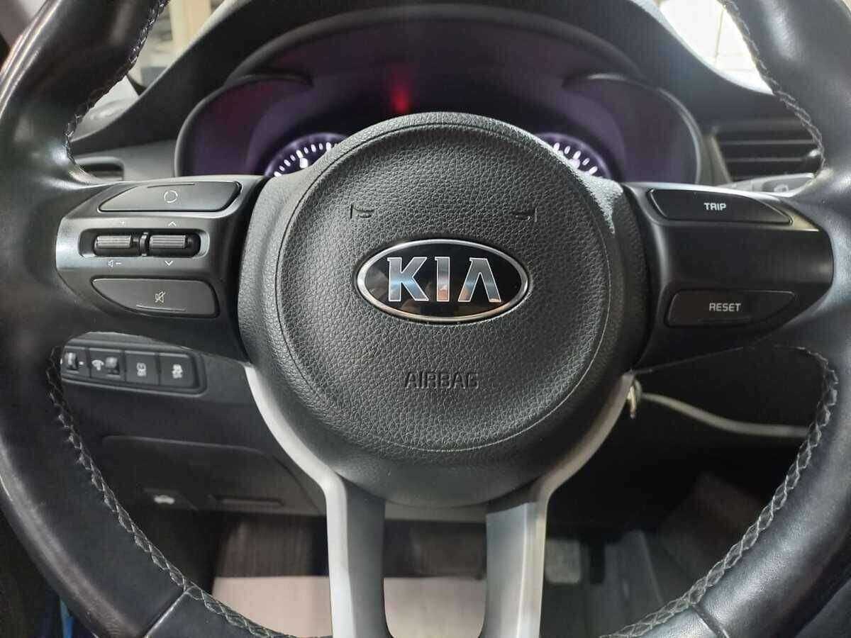 Kia Rio X-Line, 2018 Фото №12