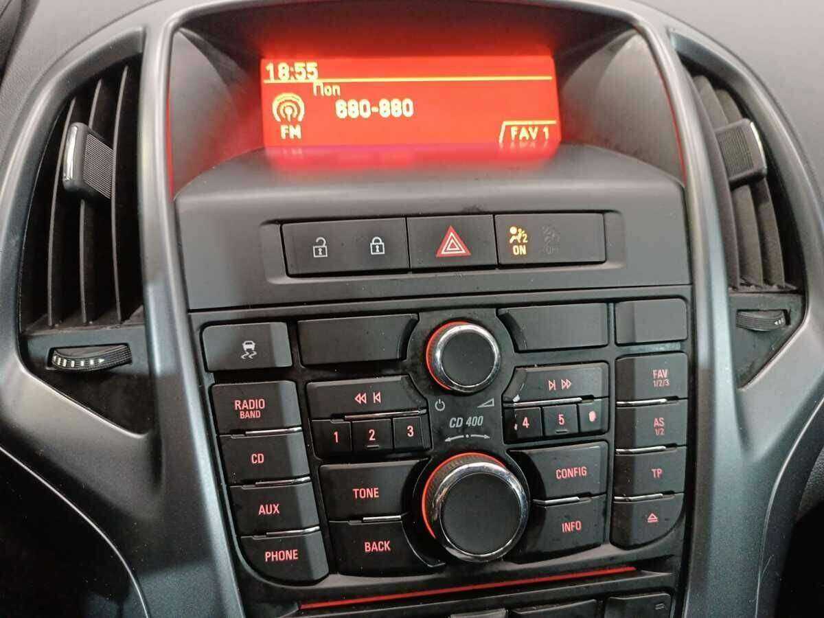 Opel Astra GTC, 2012 Фото №15