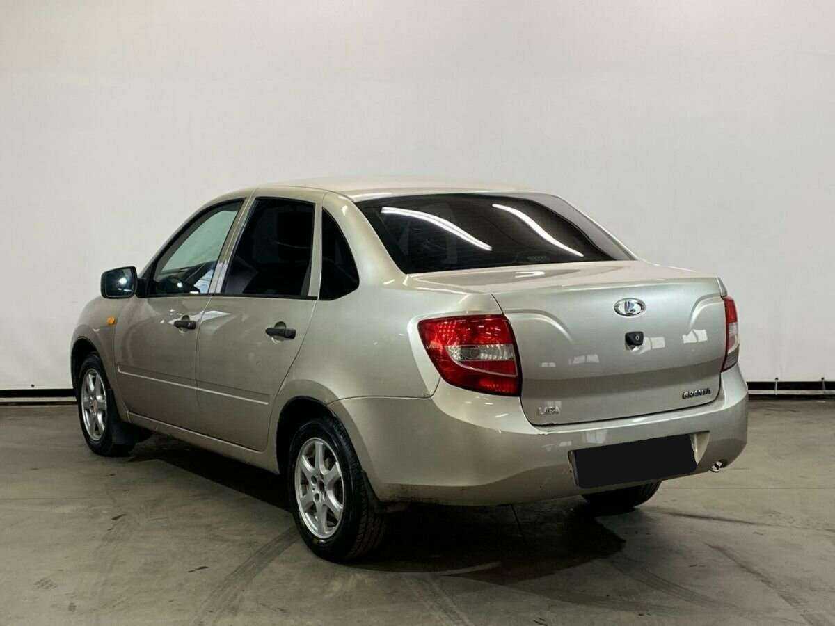 Lada (ВАЗ) Granta, 2012 - 126 695 км. | Фото №7
