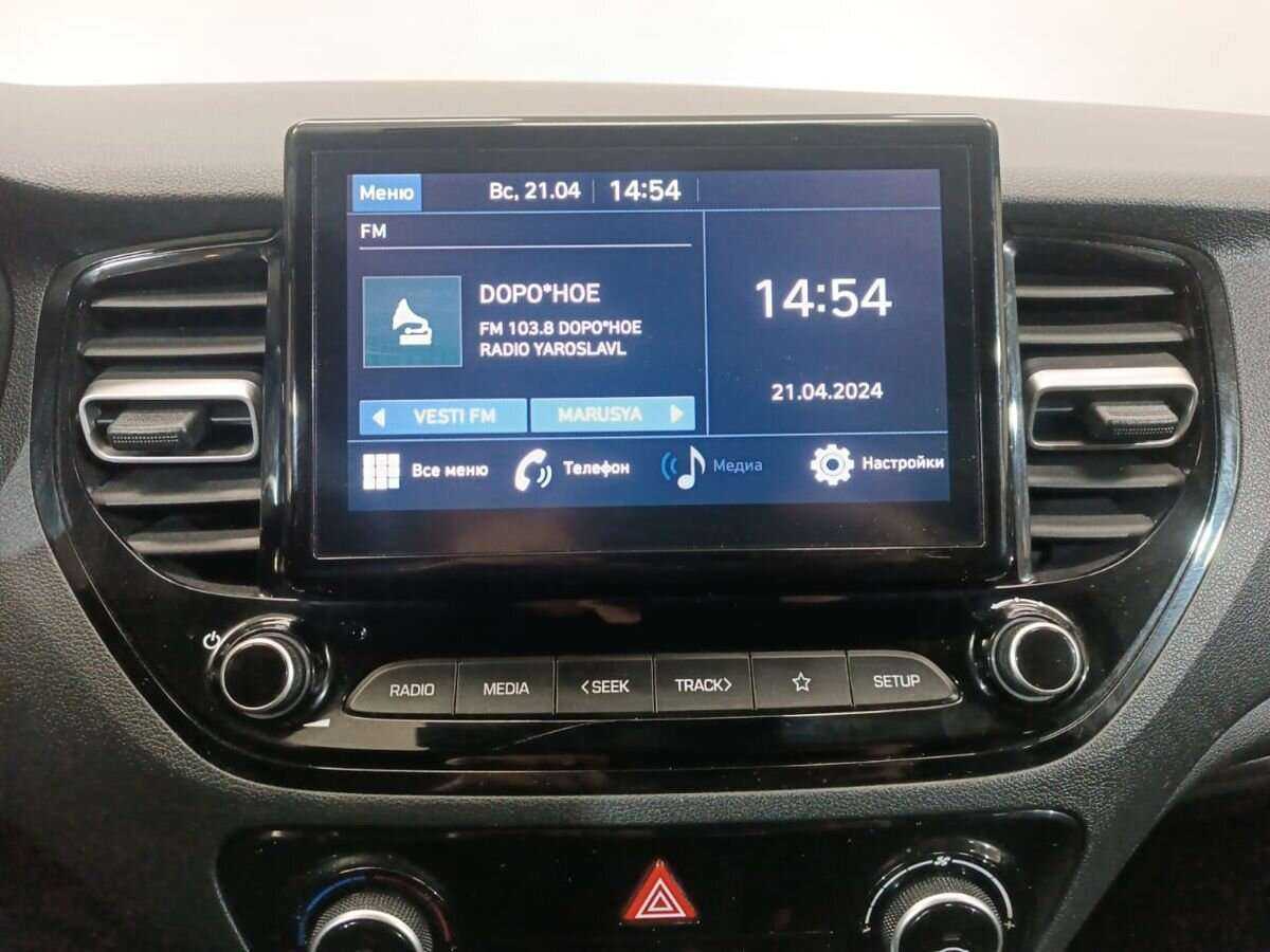 Hyundai Solaris, 2022 Фото №13