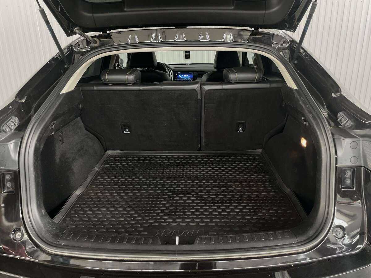 Haval F7x, 2020 Фото №34