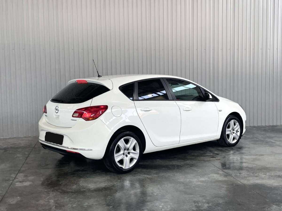 Opel Astra, 2012 - 98 086 км. | Фото №5