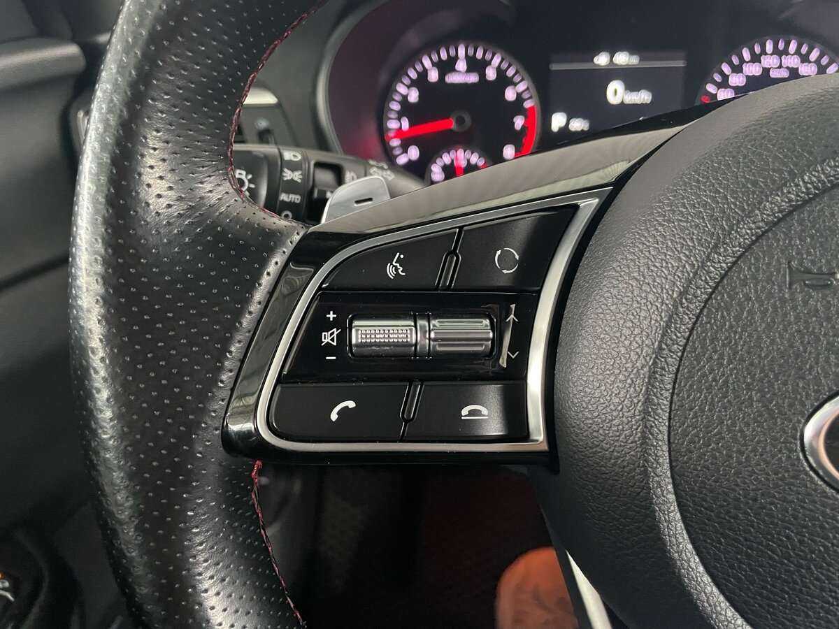 Kia Optima, 2018 Фото №11