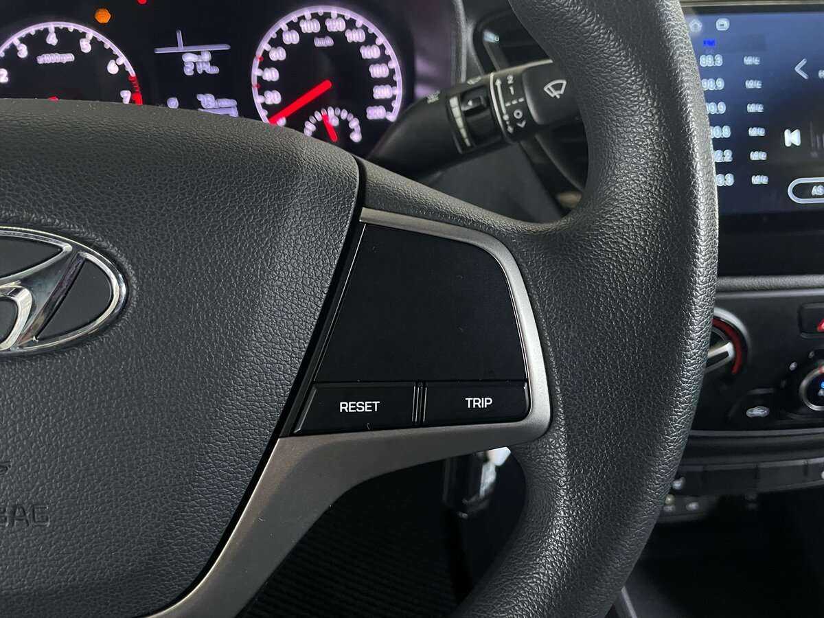 Hyundai Solaris, 2019 Фото №12