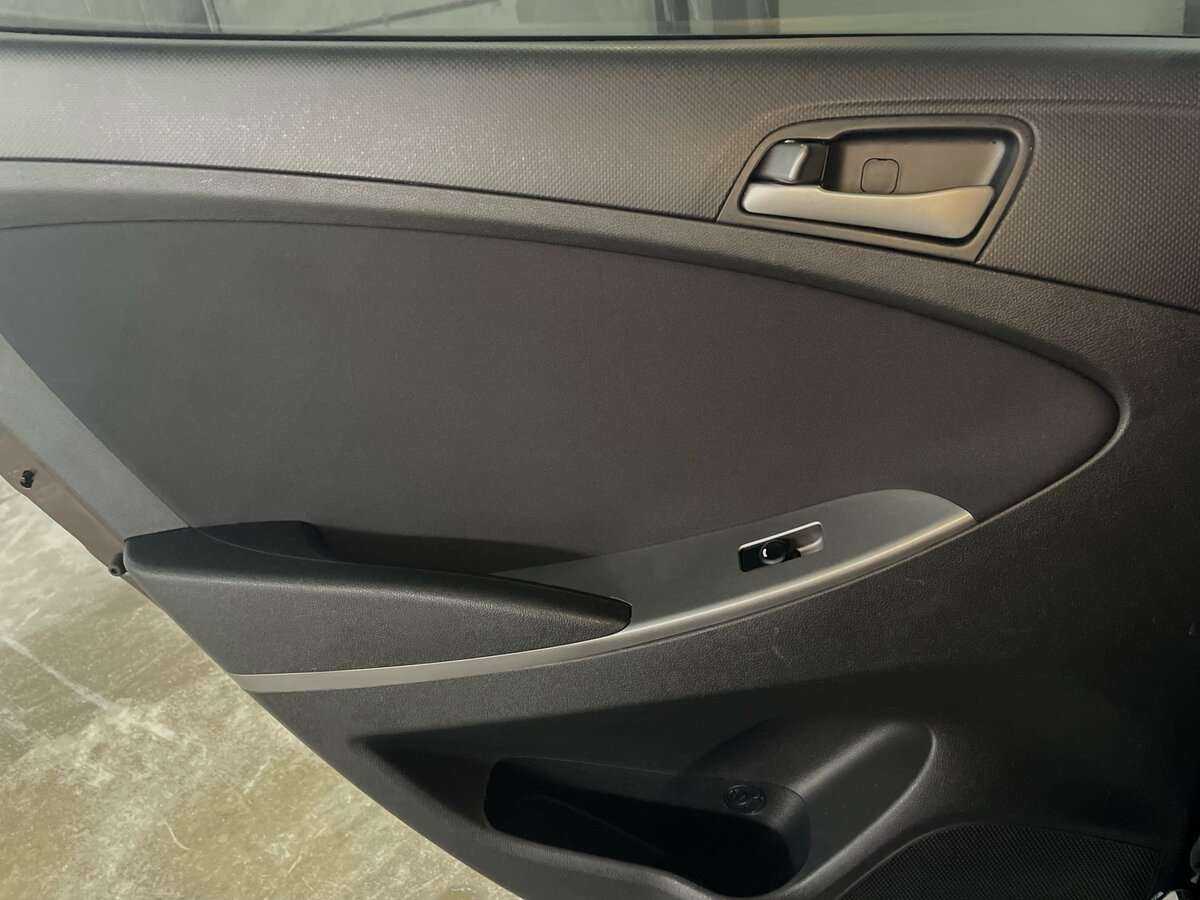 Hyundai Solaris, 2015 Фото №19