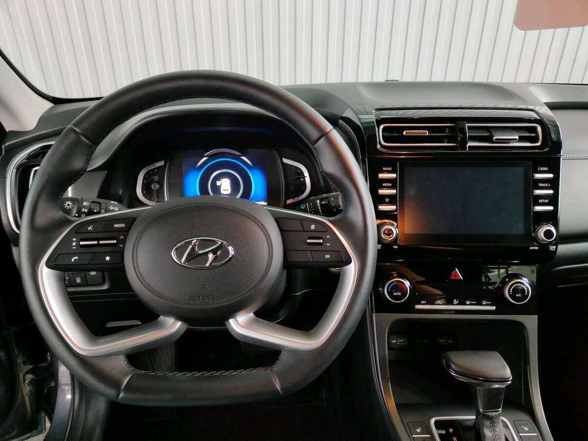 Hyundai Creta, 2021 Фото №10