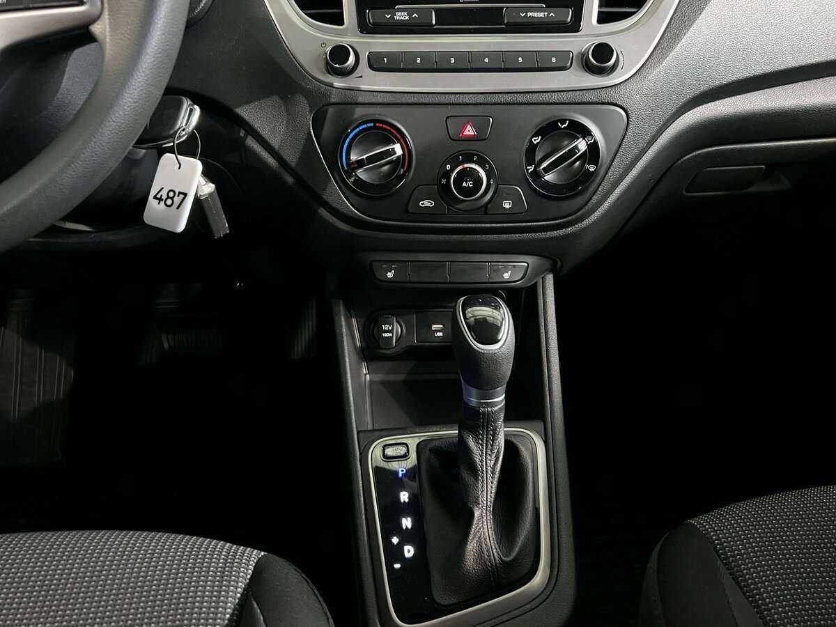 Hyundai Solaris, 2020 Фото №13