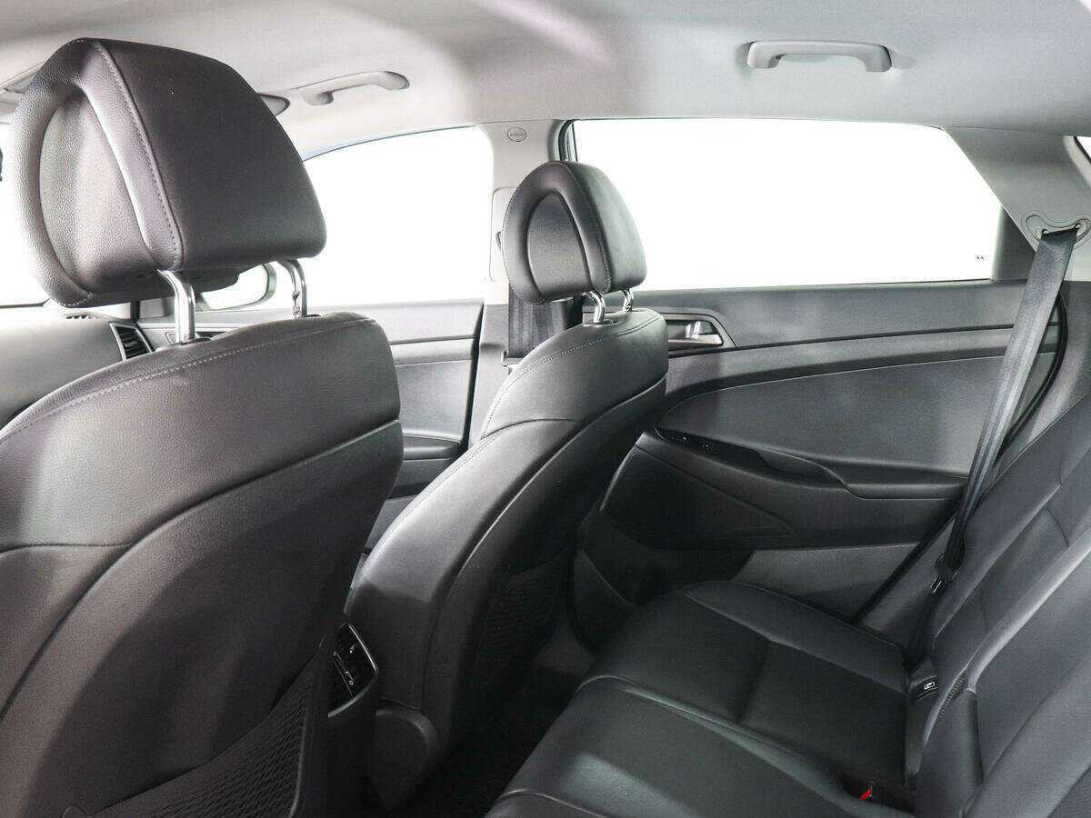 Hyundai Tucson, 2018 Фото №11