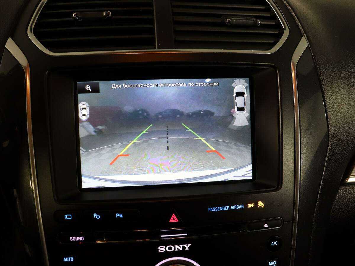 Ford Explorer, 2016 Фото №31