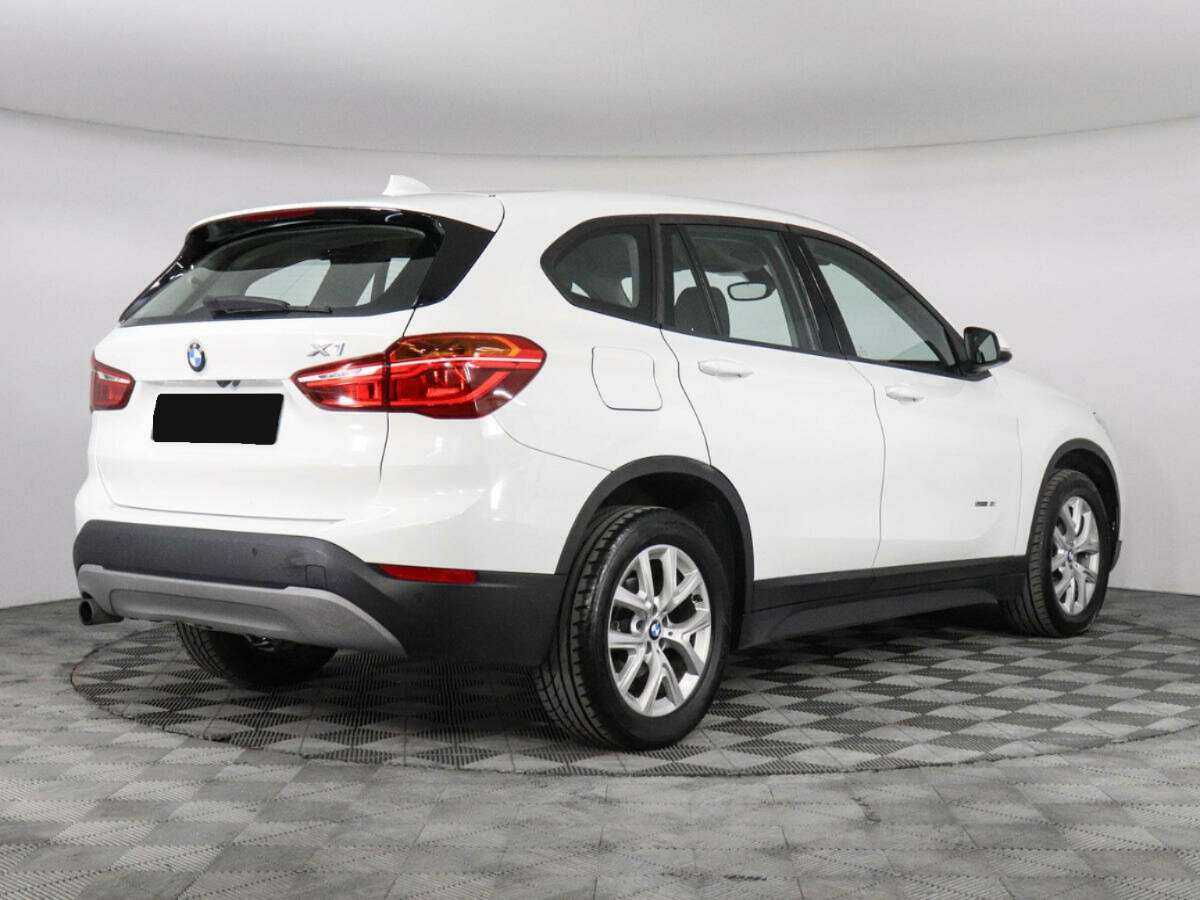 BMW X1 18i sDrive, 2017 - 117 064 км. | Фото №2