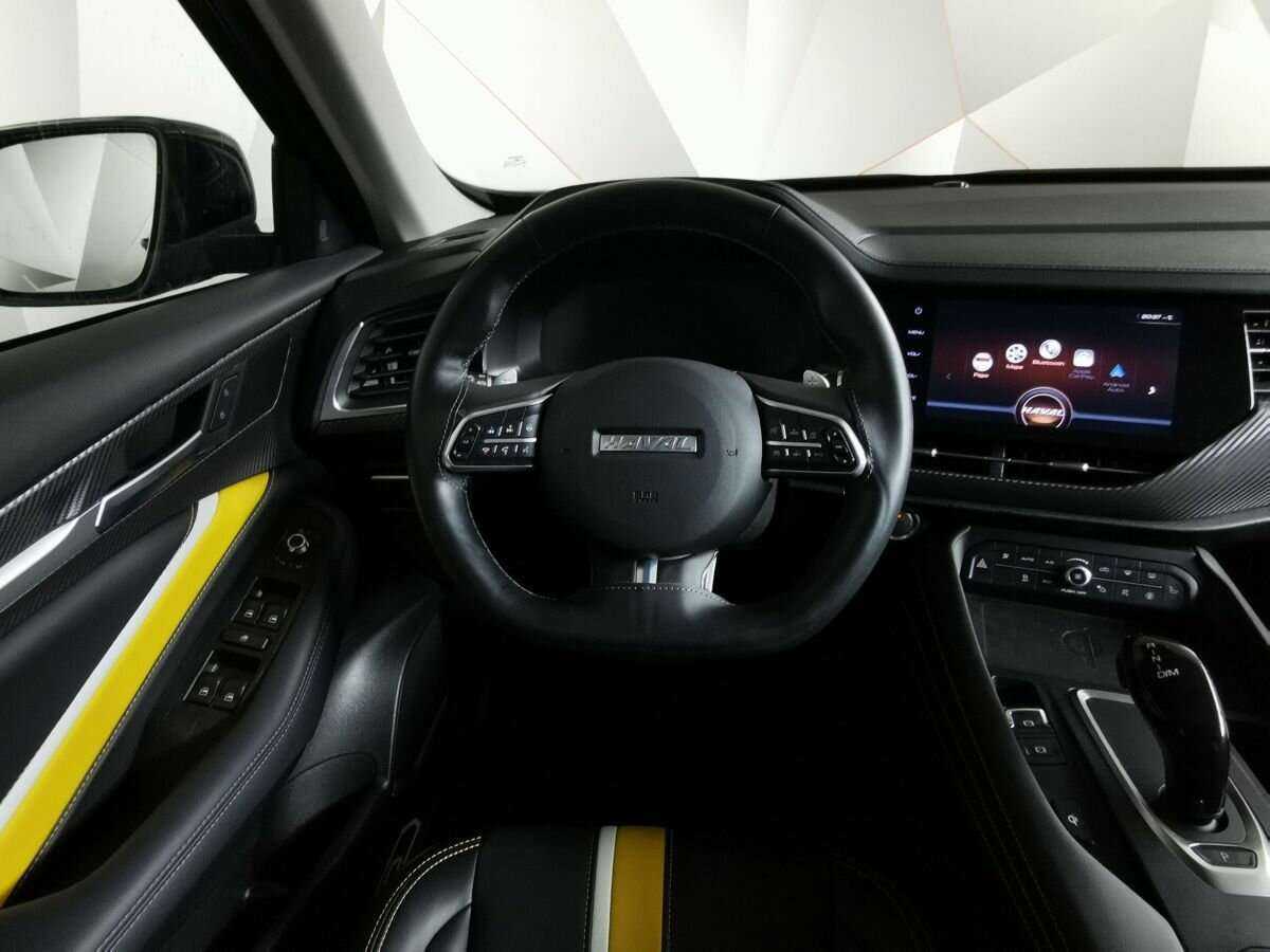 Haval F7x, 2021 Фото №16