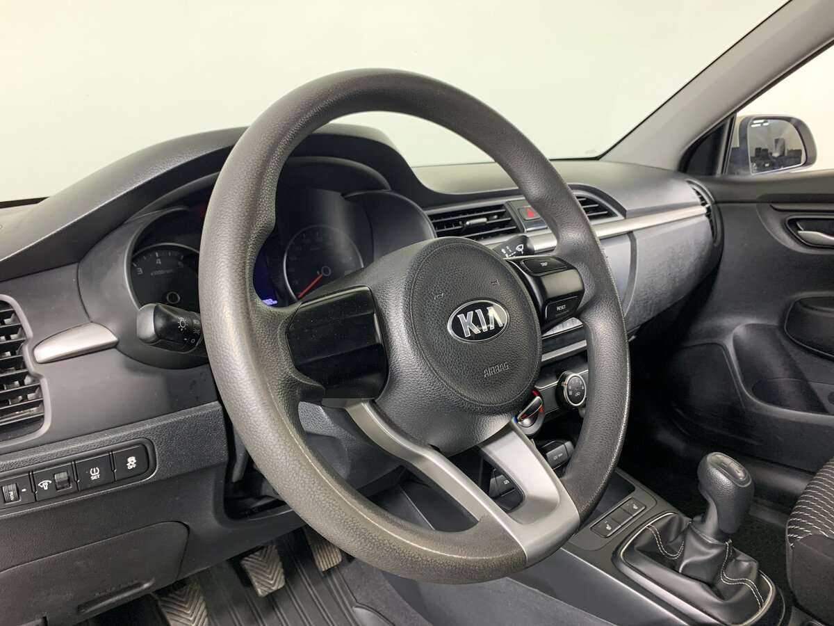 Kia Rio, 2019 Фото №9