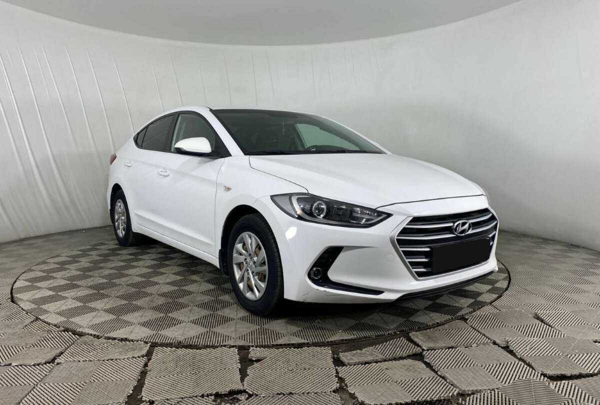 Hyundai Elantra, 2017 - 132 960 км. | Фото №3