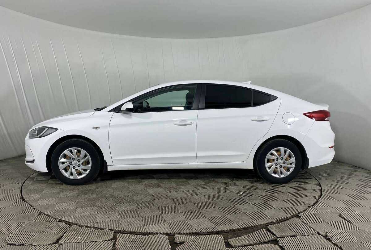 Hyundai Elantra, 2017 - 132 960 км. | Фото №8