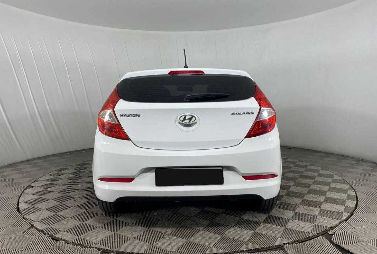 Hyundai Solaris, 2014 - 172 201 км. | Фото №6