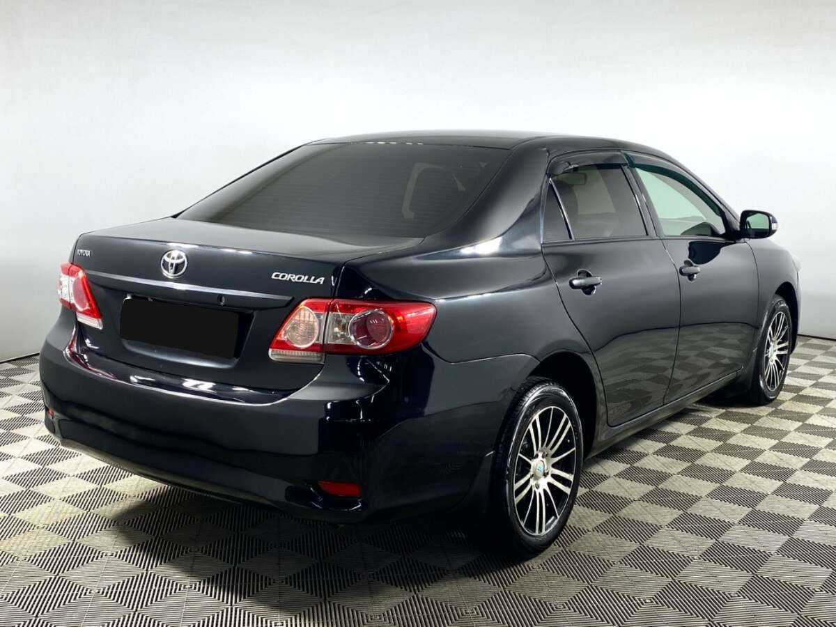 Toyota Corolla, 2012 - 187 000 км. | Фото №4