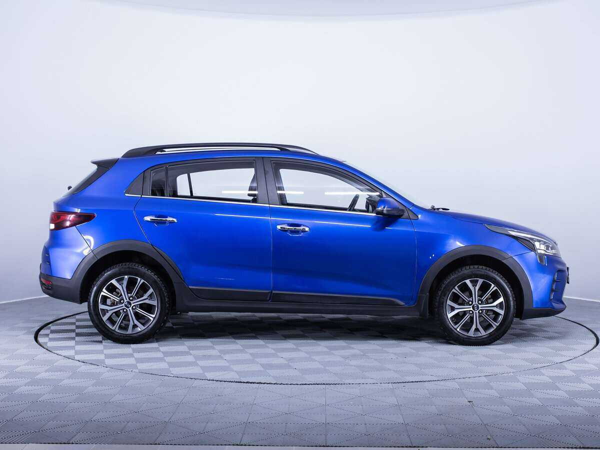 Kia Rio X, 2021 - 42 345 км. | Фото №4
