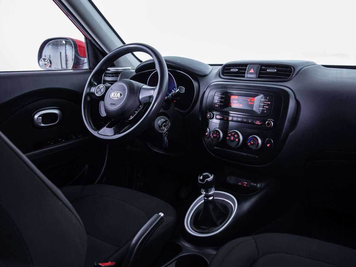 Kia Soul, 2016 Фото №13