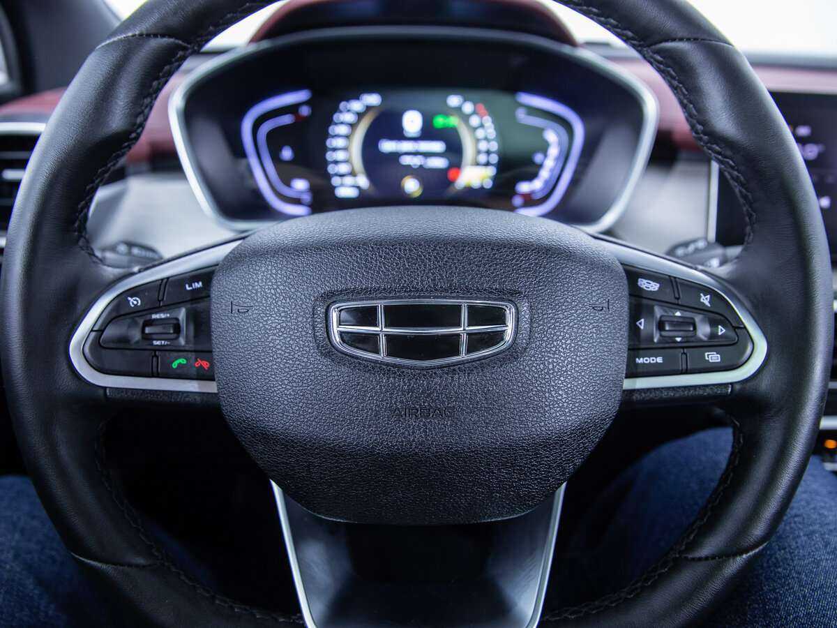 Geely Coolray, 2023 Фото №13