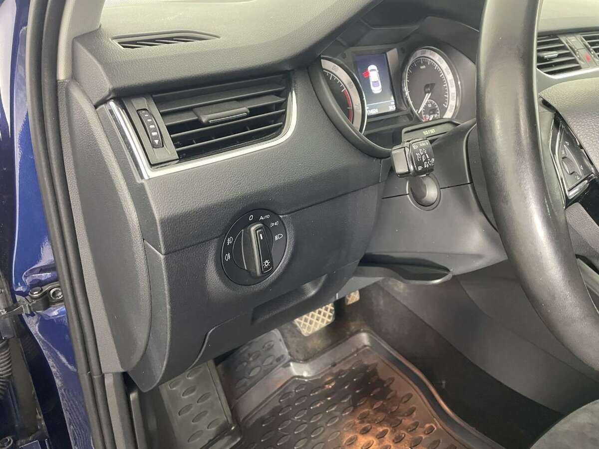 Skoda Octavia, 2017 Фото №9