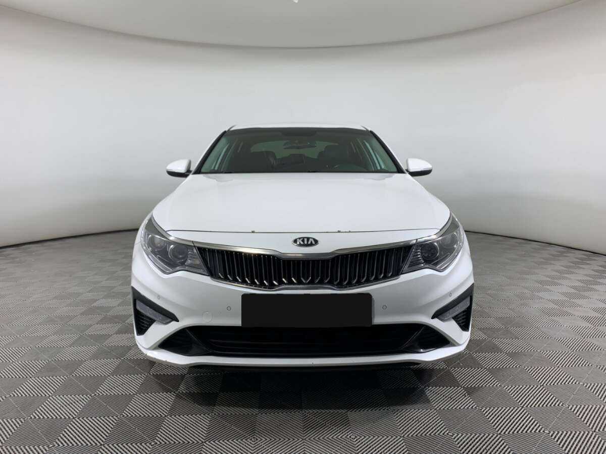 Kia Optima, 2018 Фото №2