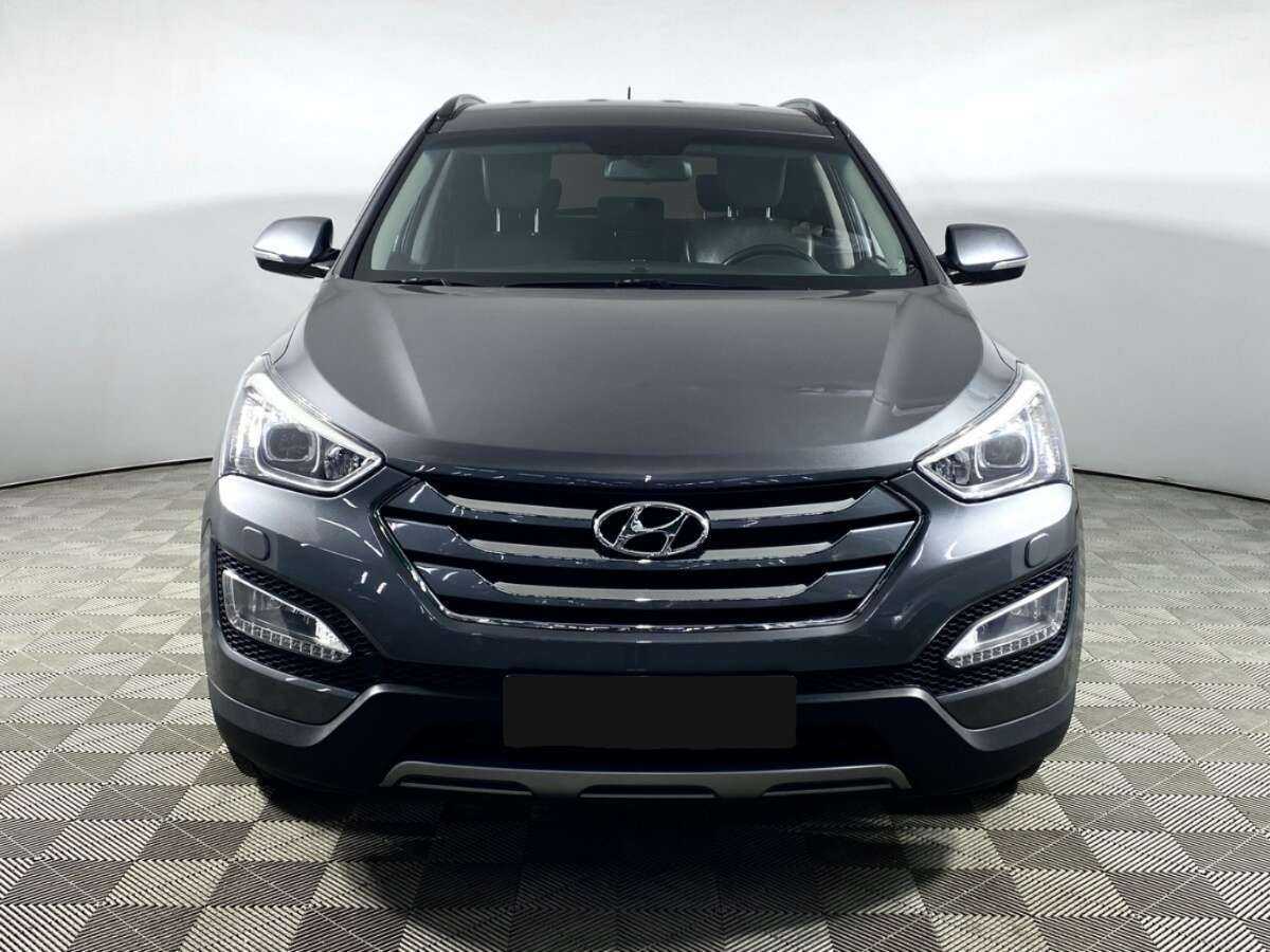 Hyundai Santa Fe, 2015 - 119 000 км. | Фото №2