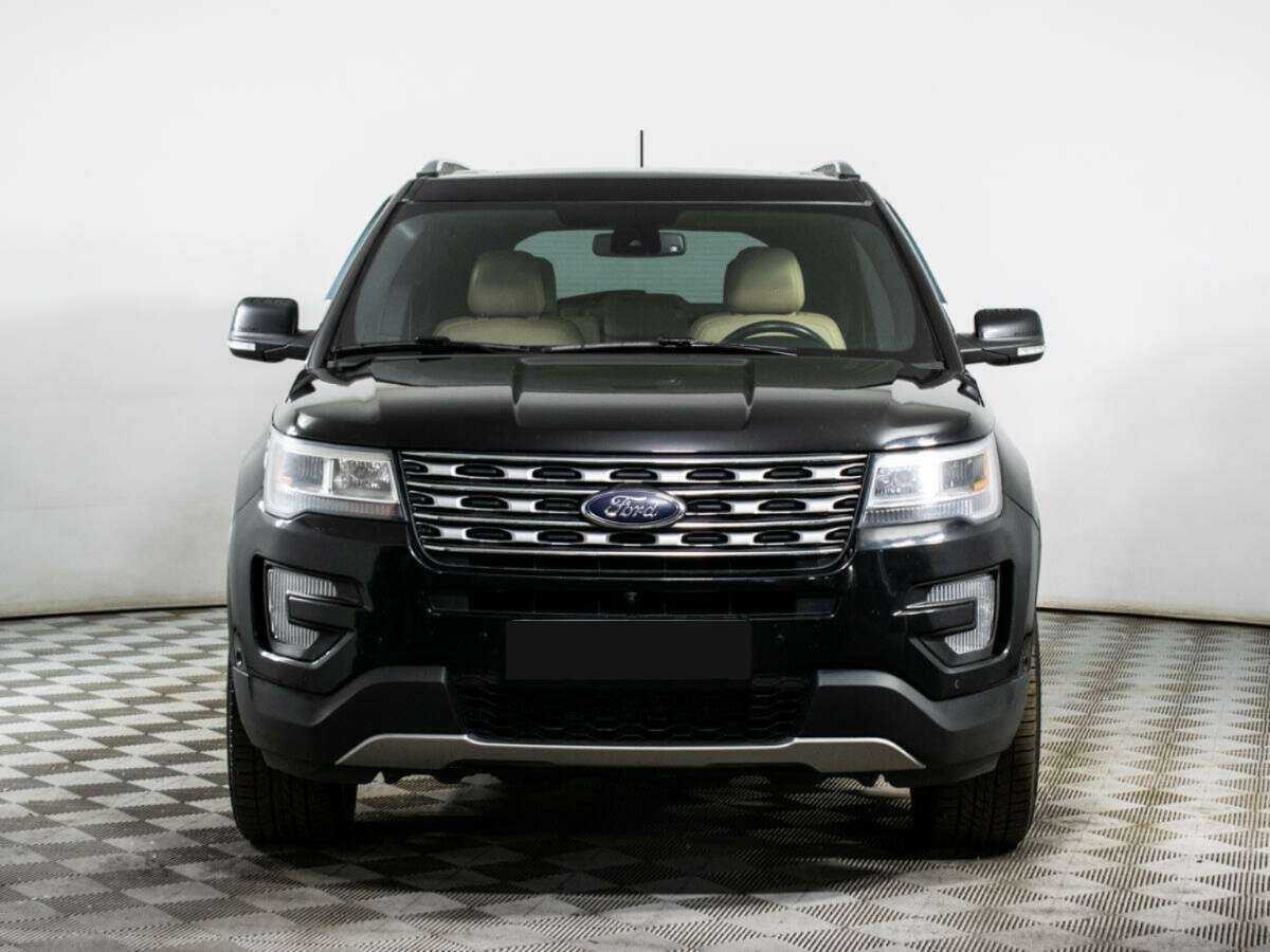 Ford Explorer, 2016 Фото №2