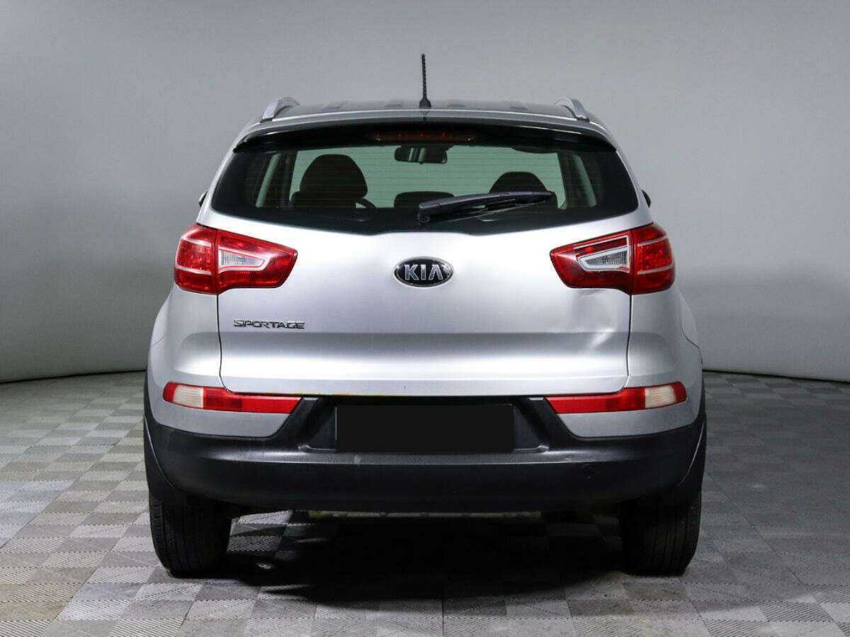 Kia Sportage, 2012 Фото №5
