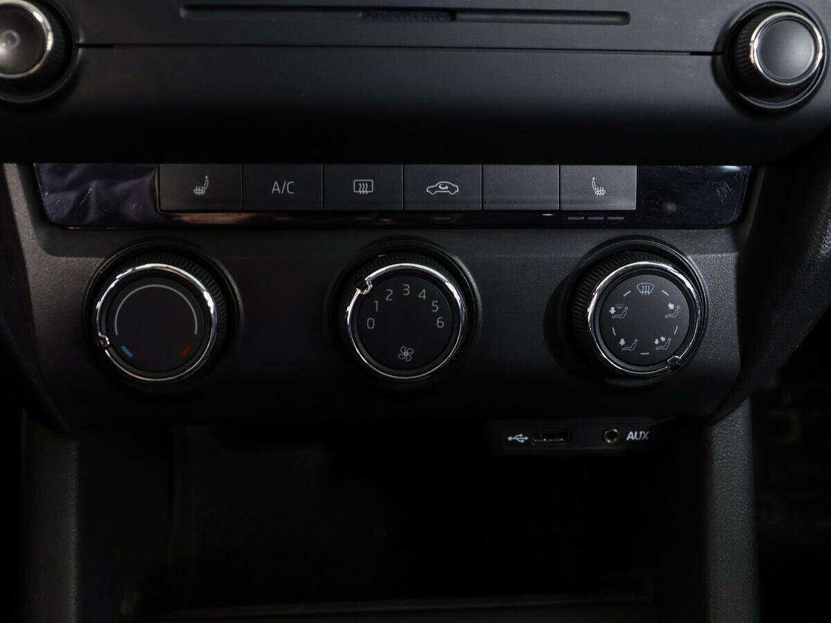 Skoda Octavia, 2016 Фото №14