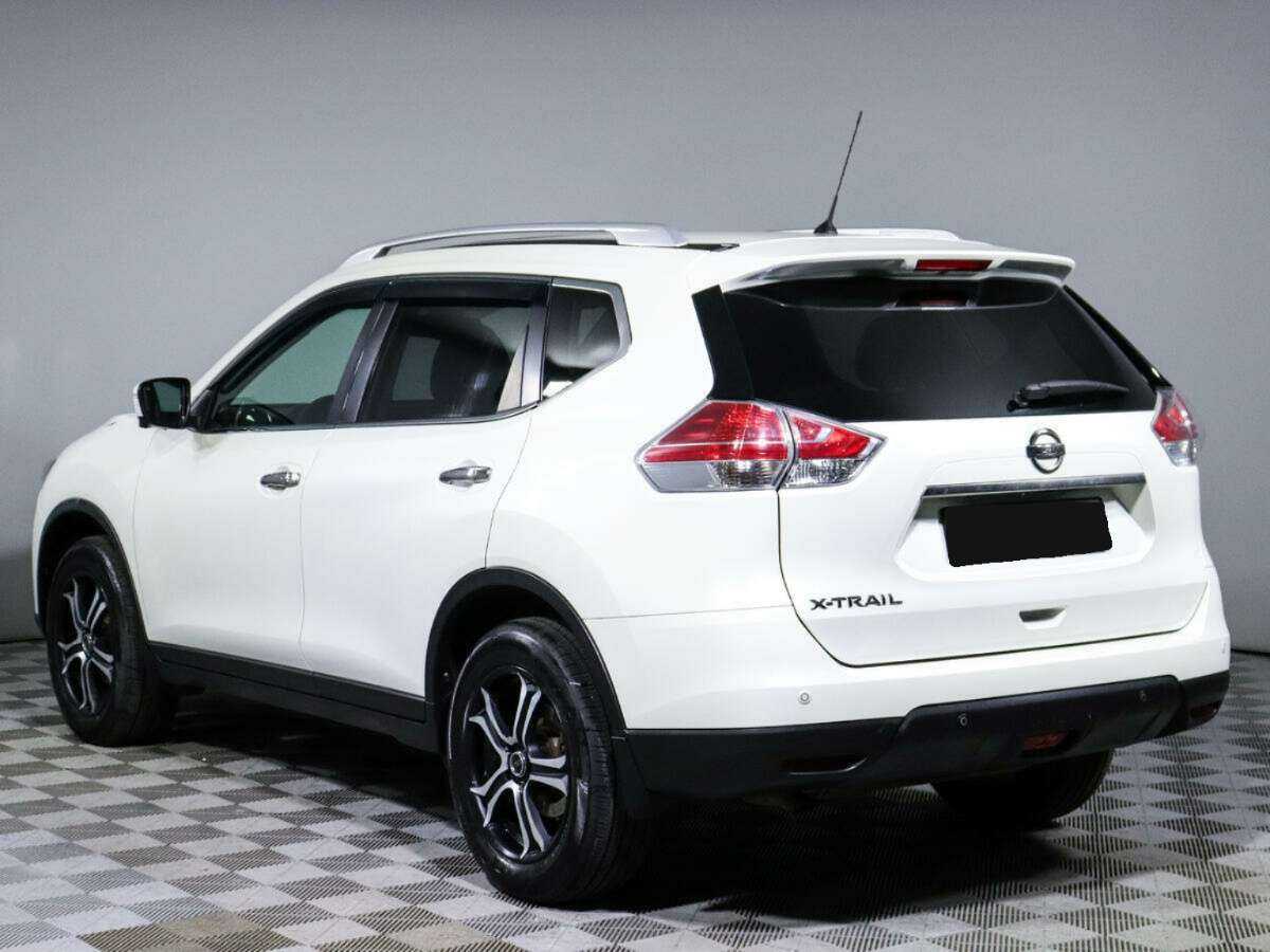 Nissan X-Trail, 2016 - 112 785 км. | Фото №6