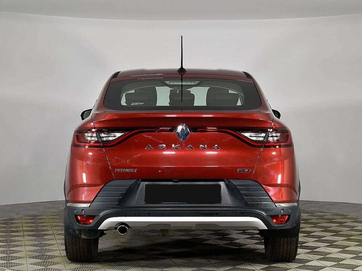 Renault Arkana, 2019 - 75 602 км. | Фото №3