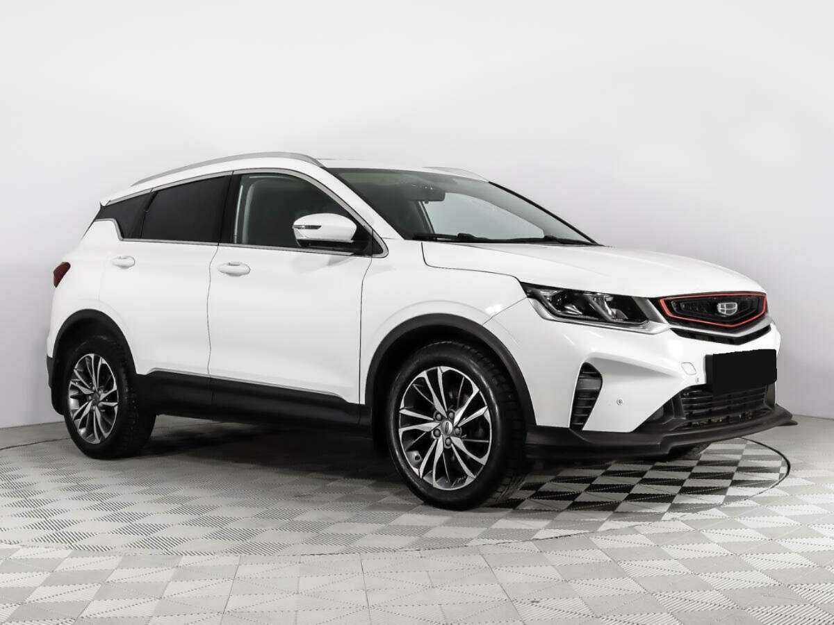 Geely Coolray, 2021 - 85 506 км. | Фото №3