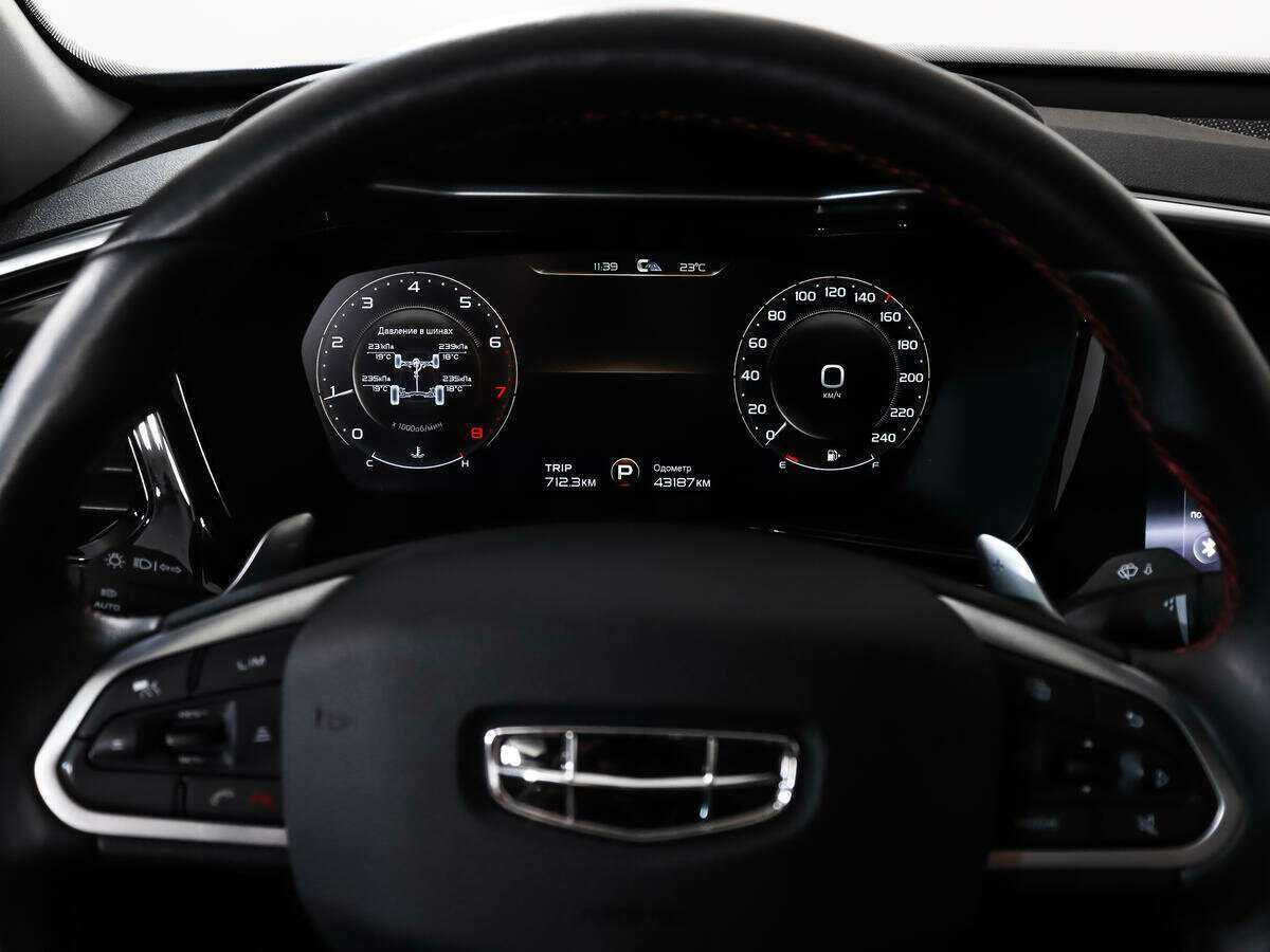 Geely Tugella, 2022 Фото №25