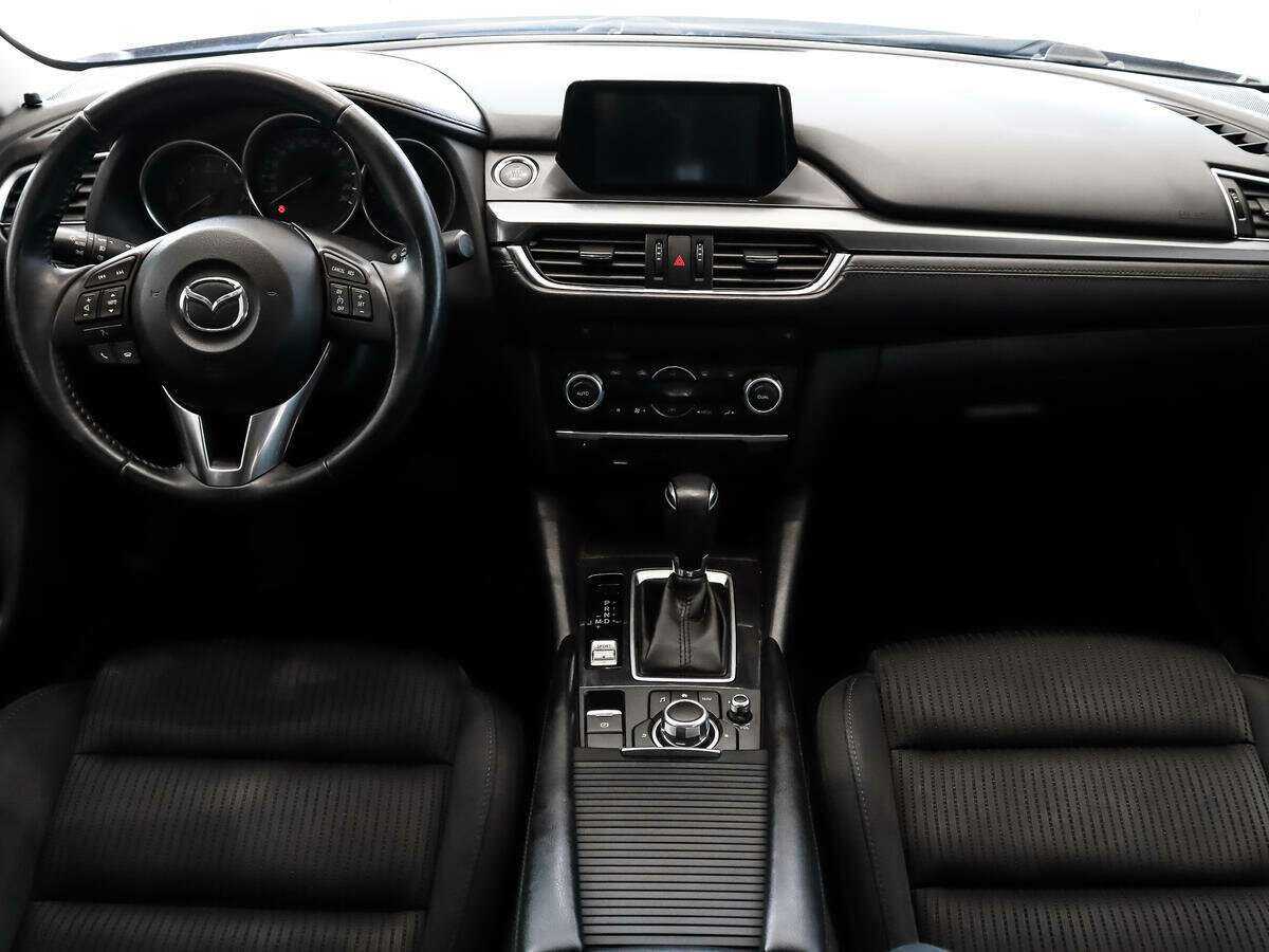 Mazda 6, 2015 Фото №13
